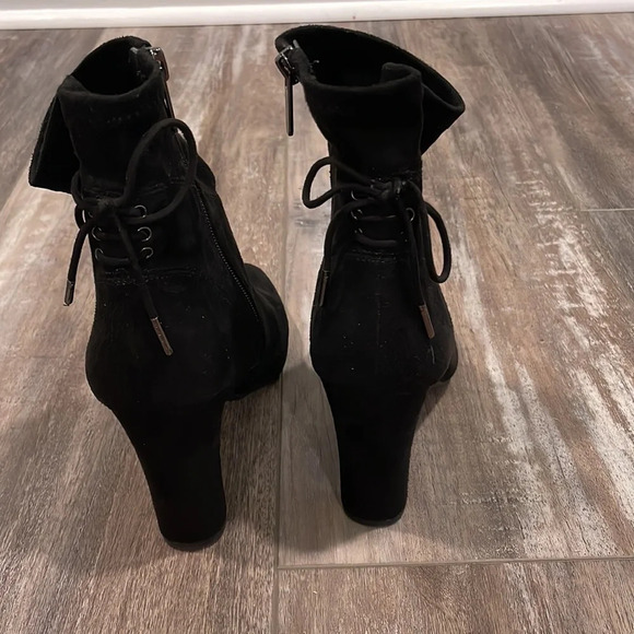 Sam Edelman Circus Janet Black Booties - Picture 6 of 8